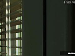 NATURALLY BUSTY CANDY ALEXA Gapes Ass With Glass Dildos Teaser