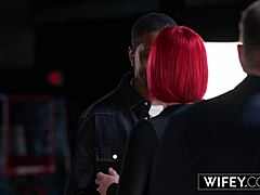 Fiery Redhead Hotwife Samantha Sinz Craves Massive BBC