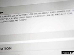 Ember Snow Risks Taboo Creampie with Any Willing Stud