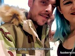 Sukii and nen take it outdoors in lustery public submission sex