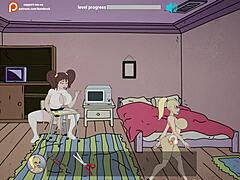 Campus fuckerman bangs big tit bbw futanari parody