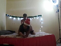 Brazilian Ebony Redhead Squirts Big Ass Tits Interracial