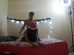 Brazilian Ebony Redhead Squirts Big Ass Tits Interracial