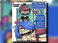 Skarpworld pilot blasts teen's big ass with pizza mayo creampie