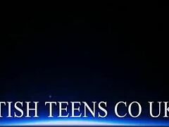 oi mate, hot british teen gets spitroasted hard by neighbors 😏🍆💦