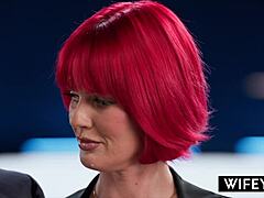 Fiery Redhead Hotwife Samantha Sinz Craves Massive BBC