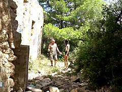 francys belle's skinny outdoor ass fuck 🍑🔥