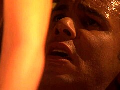 big titted brunette milf riding monster cock wanna see her cumshot facial?