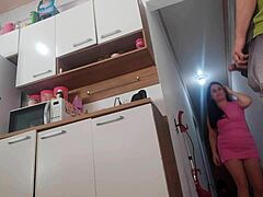 Risky Wife Bareback Bangs Husband's Big Cock Friend