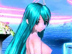 Hatsune Miku Nude Mod Big Tits Ass Goddess Reveal!