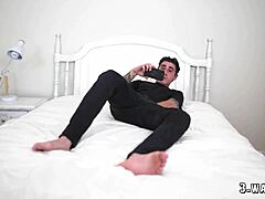 Tattooed Milf's Tight Ass Pounded by Two Dudes