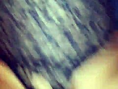 tied up submissive gf fingered while watching homemade couple porn