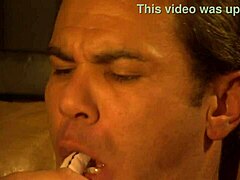 big titted brunette milf riding monster cock wanna see her cumshot facial?