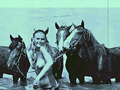 Vintage Hairy Pussy Outdoor Antique Fun