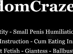 you ready to be my full time sex slave under femdom mistress pov domination?