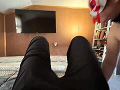 domestico mi gatita con dildo en culito hasta orgasmo grande