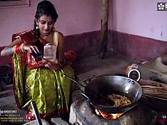 what if bhabhi sneaks fuck with devar while pati away impressing her dirty?