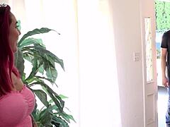 ugh chubby kendra lee ryan’s bangin her new roommate so good