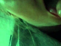 Blue Eyed Ghetto Babe Sucks Cock Hard in Raw Street Action Scene