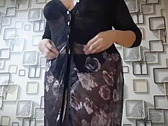 hot asian babe i play my huge natural tits passionately mmm