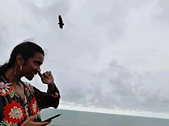 Lukas Fucks Skinny Beach Wife's Tight Pussy Creampie