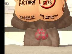 feels so good pounding this snow bunny's perfect ass deep in roblox condo