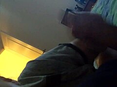 Blue Eyed Ghetto Babe Sucks Cock Hard in Raw Street Action Scene