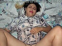 blonde fuck doll just keeps fucking non-stop in her tight sweater