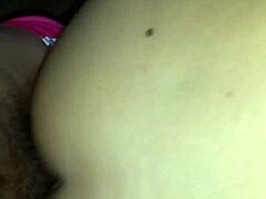 curvy asian amateur couple backstage homemade anal creampie bareback rough kitchen quickie monster cock cum on ass uncensored