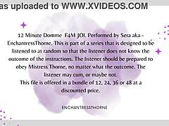 f4m femdom joi domination jerk off instructions to your big orgasm... now!