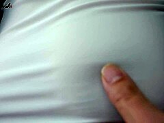 korea's busty girlfriend plays role in black stockings, kissing and foot fun