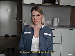 Student Begs Teacher For Cumshot After Hard Exam Fuck In Lingerie