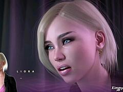 gamer girls go WILD in apocalust part 4 - best friends' HOT 3some ends in FACIAL CUMSHOT 😈💦