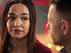 Rissa May's petite pussy fingered and fucked by stepdad before cumshot on tits?