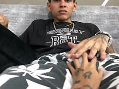 little stepsis works out and i help with cardio by pounding her hard full story