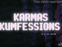 karma confesses how she finally submitted to stepdad's cock?