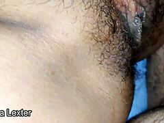 i bang desi bengali bhabhi at home, creampie her wet shaved pussy