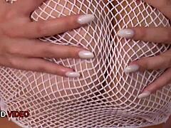 Airu oshima teases huge japanese melons mysteriously