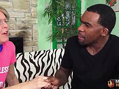 blonde milf jamie foster takes rome major's pounding in her twat!