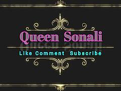 he fucks his real indian maid in sexy outfit while wife shops at market