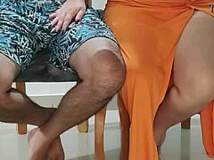 Casero Colombian BBW Assfucked Doggystyle Creampie By Stepsister Cheating Hubby