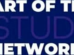 Curvy British College Student Spanked Hard by Classmate in Homemade Domination