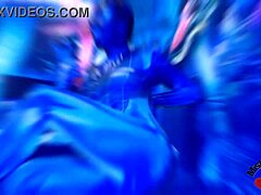 Seductive Spiderbabe Teases in Sexy Halloween Costume