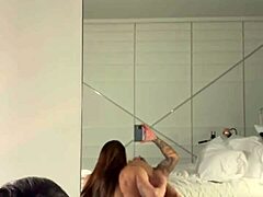 Morning blowjob and handjob wakes up with hot luiza marcato's mouth