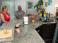 oops cheating on hubby with stepsis danni jones deepthroat cowgirl ride