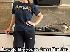 cheating on wife with her sister bent over huge cock pov