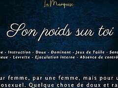 his weight crushes you... french audio for women