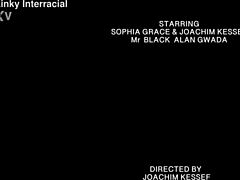 Sophia Grace Tests Monster Black Bulls Deep