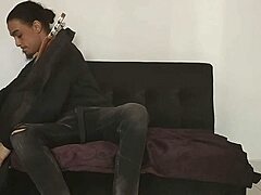 hot stepsister learns guitar from stepbro then they fuck hard in spanish taboo