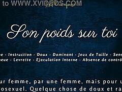 his weight crushes you... french audio for women